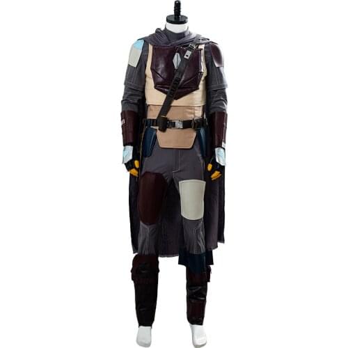 Star Cosplay Wars Cosplay Costume Outfit Full Suit Halloween Carnival Costume