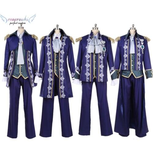 Uta geen Prince Sama QUARTET NIGHT CAMUS Cosplay Costumes Stage Performance Clothes , Perfect Custom for You