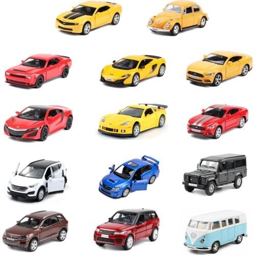 Best selling 1:36 off-road&sports car series alloy model,simulation metal door pull back car model,childrens toys,free shipping