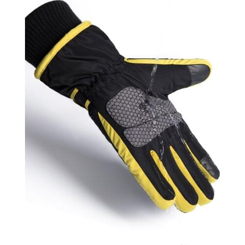 Ski Gloves Men Winter Warm Thick Riding Motorcycle Waterproof Windproof Cold Outdoor Cycling Cotton Gloves