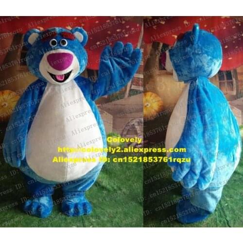 Lots O Huggin Bear Mascot Costume Adult Cartoon Character Outfit Suit High Quality Advertisement Promotion zz5021