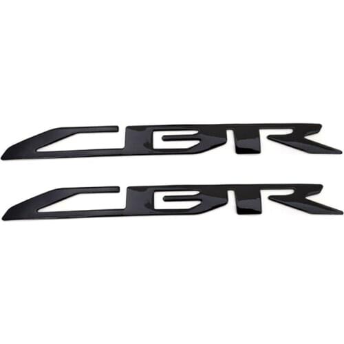 Motorcycles 3D Raise Logo Stickers Badge Emblem Decals Racing Fairing Tank Pad Grip For Honda CBR 250RR 400RR 600RR 1000RR 900RR