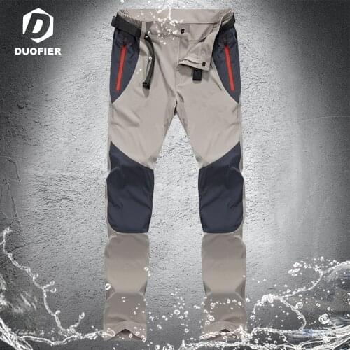Mens Casual Pants Hiking Trekking Fishing Camping Climb Run Trousers Plus Size Oversized Waterproof Outdoor Pants Quick Dry 4XL