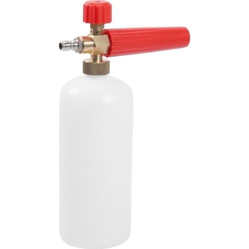 NewSnow Foam Lance Car Wash Foam Cannon For Karcher K(K2-K7) Series Adjustable Pressure Car Snow Foamer Washer Lance With 1/4 In