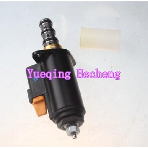 New Rotary Solenoid Valve 121-1490 for Excavator 320B E320B Blue dot