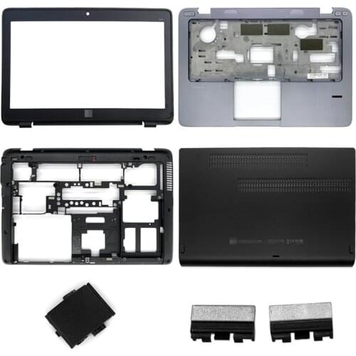 New For HP EliteBook 820 G1 G2 Laptop Front Bezel/Palmrest/Bottom Base Door Cover RJ45 HDD Hinge Cover 6070B0770902 781836-001