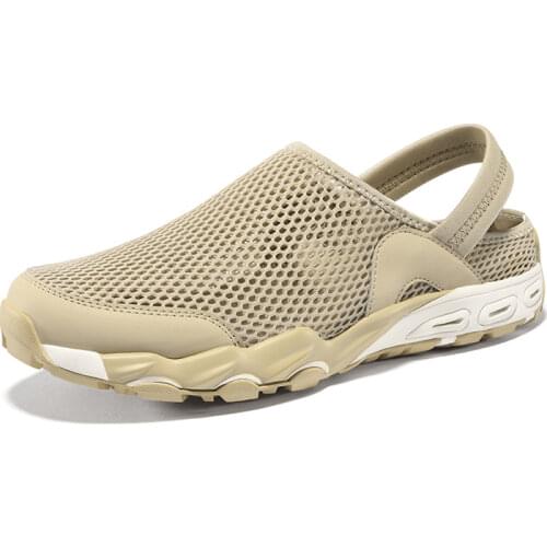 CAMEL 2021 Summer New Outdoor Creek Shoes for Men Women River Upstream Shoes All-match Comfortable Breathable Casual Shoes Male