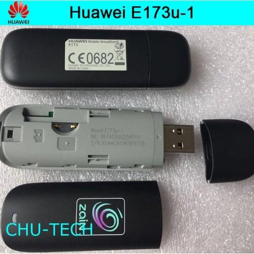 NEW UNLOCKED HUAWEI E173 E173u-1 USB MOBILE BROADBAND DONGLE MODEM