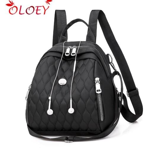 Женские рюкзаки с карманами OLOEY China At AliExpress