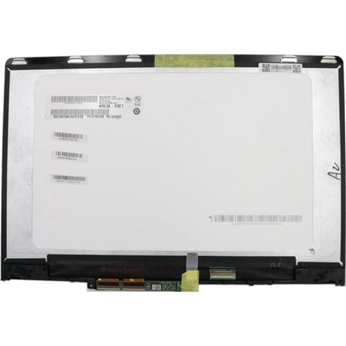 Original 14.0"inch for Lenovo Yoga 710-14IKB 80V4 B140HAN03.0 LCD Screen Touch Digitizer Assembly replacement
