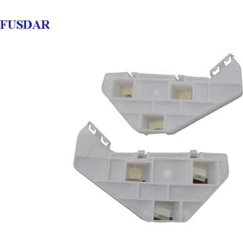 Front Left Right Bumper Guide Support Brackets Set For Honda CRV 2002-2006