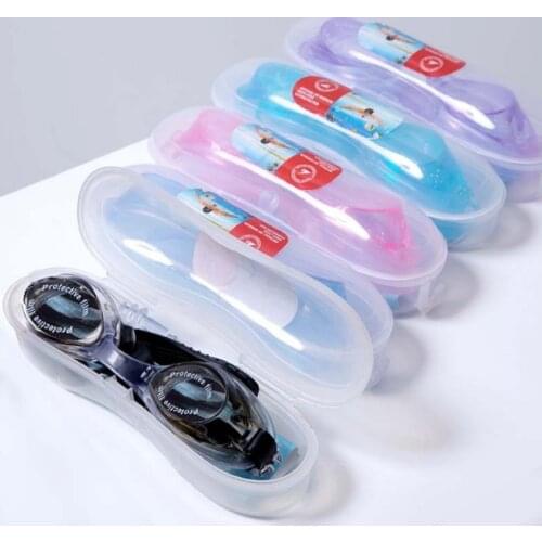 Professional 20pcs Swimming Glasses With Electroplate Waterproof Silicone Adluts Anti-Fog UV Goggles For Men Women Free Shipping