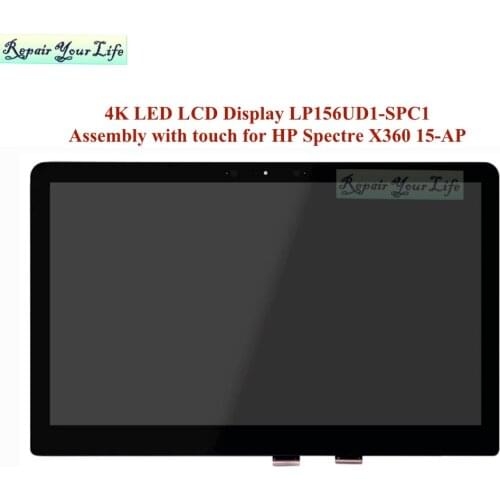 10.1" LCD Assembly Touch Screen for Dell Latitude 10 Tablet ST2 Display Panel Digitizer with Frame Bezel 05TD3G 5TD3G 03PJPD