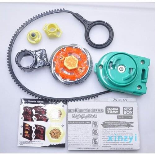 Takara Tomy Beyblade Burst Burning Phoenix Booster Set Metal Fusion Spinning Top Toys Arena Fight Gyro Classic Kid Toys Gift