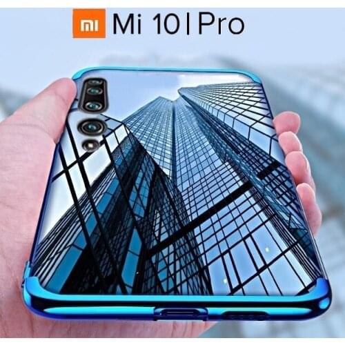 COVER for Xiaomi Mi 10/10 me Pro ELECTROPLATING TPU SLIM Case