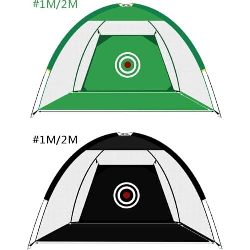 Practice Hitting Golf Net for Backyard Training Driving with Carry Bag N0PC
