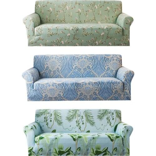Comfort Sofa Cover Washable Sofa Cover Super Soft Milk Silk Fabric Sofa Slipcover Elastic Sofa Covers For Living Room
