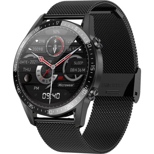 Timewolf Relogio Inteligente Smart Watch Android 2021 Men IP68 Smartwatch Men Se BiP Smart Watch for Huawei Xiaomi Android Phone