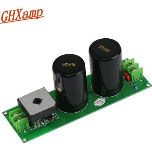 Amplifier Power Supply Rectifier Filter Power Board Single AC to DC 10000UF 50V