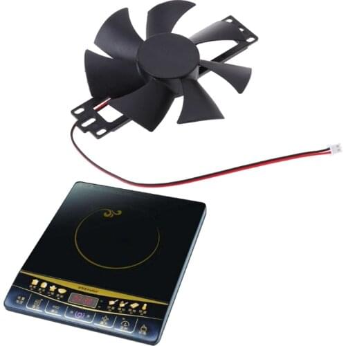 808F DV 18V Plastic Brushless Fan Cooling Fan For Induction Cooker Repair Accessories