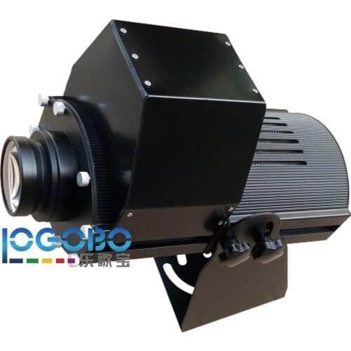 Waterproof IP65 200W Led Rotating Custom Gobo Projector Light Outdoor Logo Projector Pattern Lighting Outside Gobo Light Factory