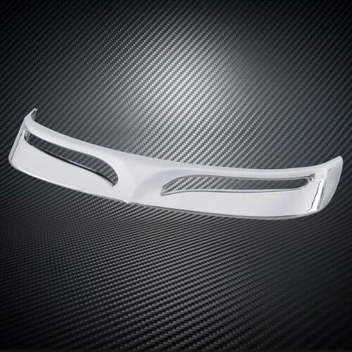 Motorcycle Rear Mud Flap Trailing Edge Cover Fender Flare Trim Tip Fit For Harley Fat Boy FLSTF 2007-2017 Decoration Case Shell