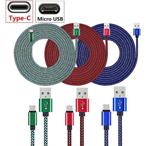 Charger Cable for LG X Power 2 Stylo 3 4 K4 K8 2017 K9 K11 Data Wire for lg V20 V30 Plus V30S V40 ThinQ G6 G7 Fit Q6 Q8 Q9 k50s