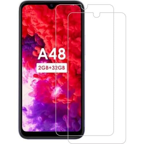 Protective Glass Cover FOR Itel A48 Tempered Glass On Pelicula Itel A48 A26 S15 Vision 2 1 Pro Glass Screen Protector Film