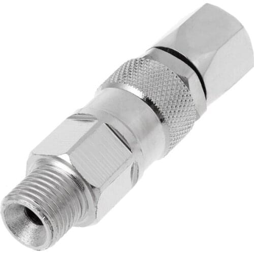 1/4" Stainless Stell Airless Spray Gun Hose Swivel Joint for Paint Guns Sprayers
