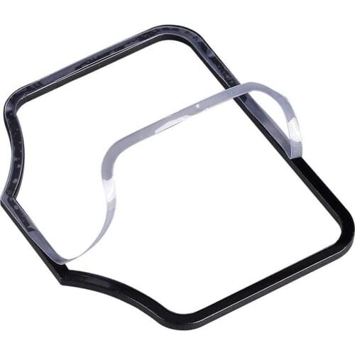 1pc Car Engine Start Card Key Position Trim Frame Holder Fixer Limiting Stopper Sticker Decoration Accessories For Tesla Model 3