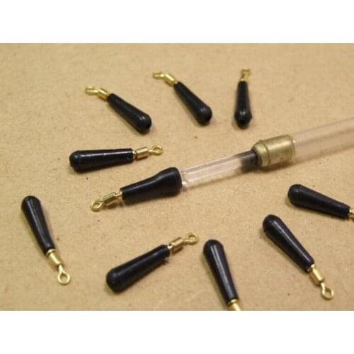 1000pcs/lot FLOAT RUBBER ADAPTER SWIVEL SILICON QUICK CHANGE MATCH FISHING WAGGLER