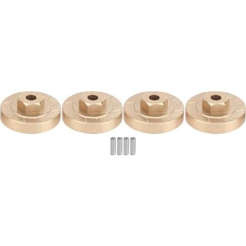 RC Toy Accessory RC Parts Brass Wheel Hub Combiner Brake Disc Hex Coupling Adapter for Xiaomi Jimny 1/16 RC Car