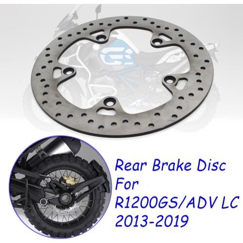 Motorcycle Accessories Rear Brake Disc Disk Rotor Motorbike Parts For BMW R1200GS LC ADV R1200GS R 1200 GS Adventure 2013-2019