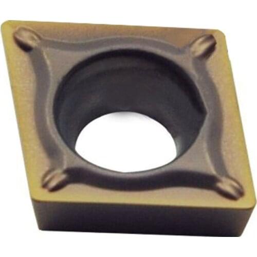 The Diamond Inserts For Turning CCMT CCMT060202N-LU CCMT090308N-SC AC530U AC820P AC6040M CNC Machine Lathe Tool Cutter Set