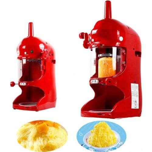 Mini Household ice crusher /snow ice shaver machine with Good quality