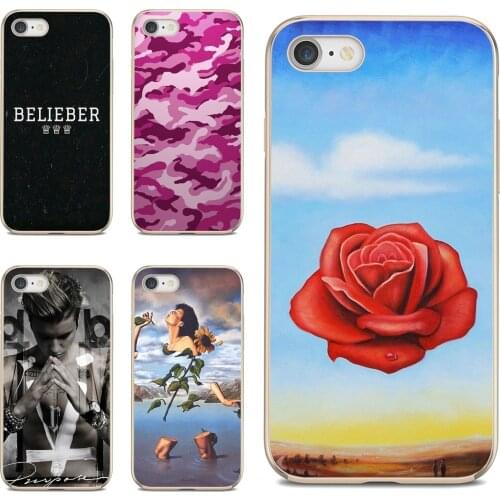 Salvador-Dali-Justin-Bieber-Jake-Paul For Huawei Nova 2 2i 3 3i Y3 Y5 Y6 Y7 Y9 Prime 2015 2016 2017 2018 2019 Soft Case Cover