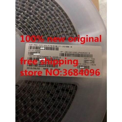 CLF7045NIT-220M-D CLF7045NIT-220M NEW free shipping 10PCS-1000PCS SMD
