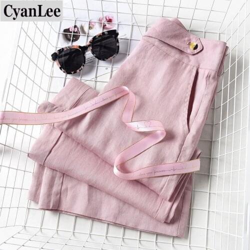 Женские брюки широкие CyanLee China At AliExpress