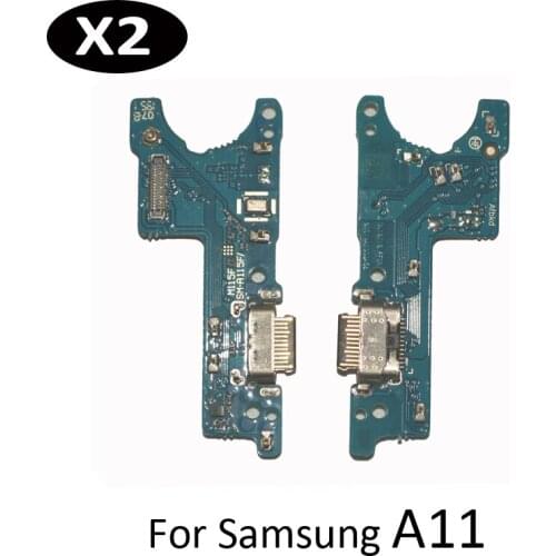 USB Charge Plate Dock Port For Samsung Galaxy A11 A115F A115M A115 Phone New Charging Board Connector Flex Cable With IC