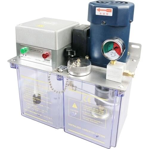 Electric lubrication oil pump lubricator oiler grease long running control for injection moulding Punching machine cnc machine