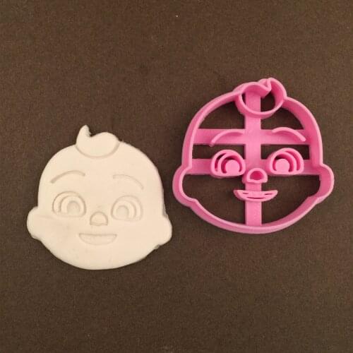 Boys And Girls Cookie Seal Model Baking Mold DIY Cake Tool 3D Printing Custom