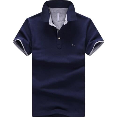 New Men Summer Casual T-shirts Cotton Embroidery Slim Fit Harmont Short Sleeve Soft Tops Tees Blaine shirts