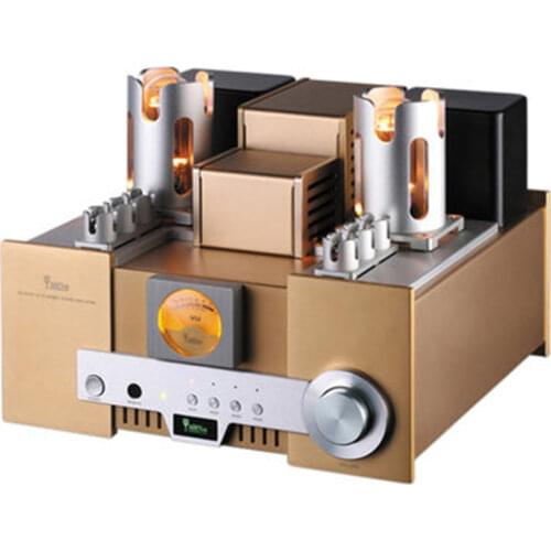 K-017 YAQIN MS-650B Integrated Vacuum Tube Amplifier SRPP Circuit 845x2 Single-ended Class A Power Amplifier 2x15W 110V/220V