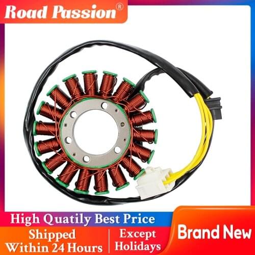 Road Passion Motorcycle Generator Stator Coil Assembly For Honda 31120-MFA-D01 31120-MGJ-D01 CBF1000 SC58 2006-2010