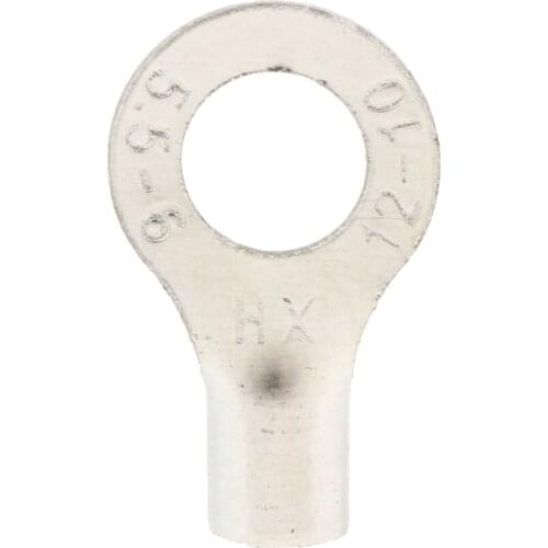 Terminals Non-Insulated Ring Fork U-type Terminals Assortment Kit 300pcs