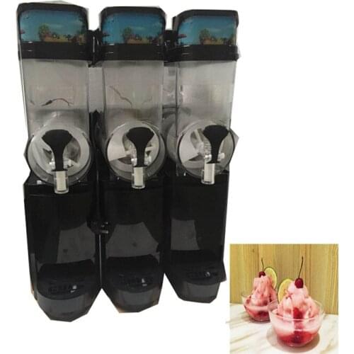 Big capacity commercial 45L snow slush machine for ice snow melting machine for sale