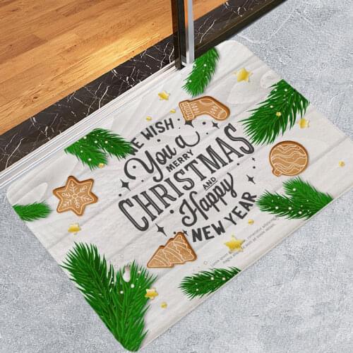 Creative 3D Printing Tropical Leaf Hallway Carpets and Rugs for Bedroom Living Room Carpet Kitchen Bathroom Anti-Slip Floor Mats