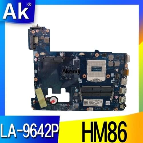 LA-9642P G510 motherboard HM86 For Lenovo G510 Laptop Motherboard VIWGQ /GS LA-9642P tested work