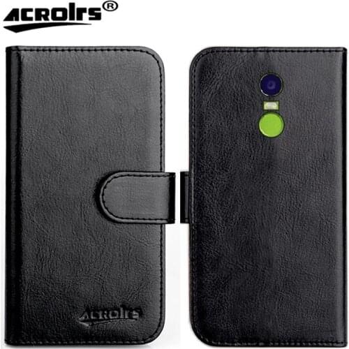 Hot!! Uhans Note 4 Case, 6 Colors High Quality Leather Exclusive Case For Uhans Note 4 Cover Phone Bag Tracking