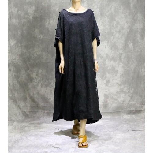 LuoYFF Summer Dresses With Sleeves
